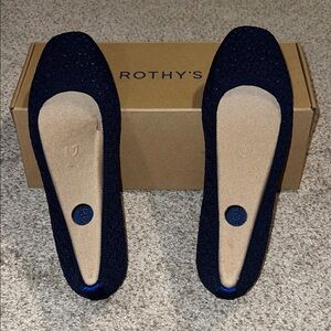 Rothy's The Max Square Crochet Flat